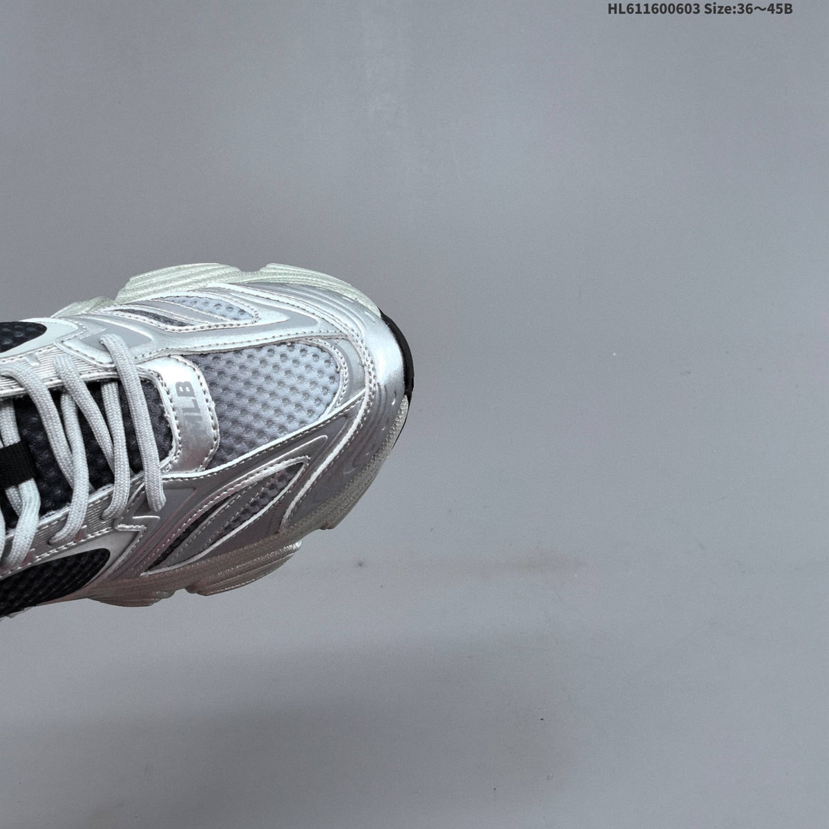 MLB Winner Chunky Low-Top Sneakers Silver 3ASHWC46N