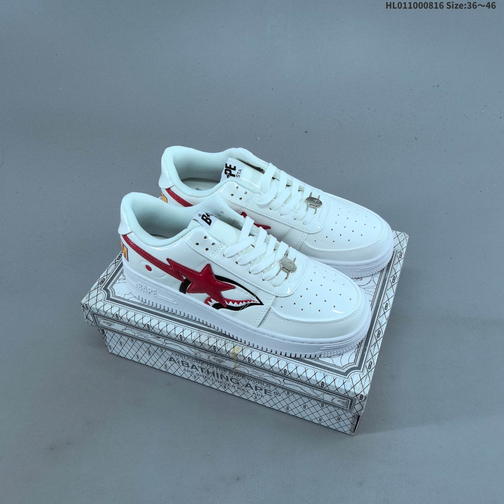 A Bathing Ape BAPE STA Low-Top Sneakers