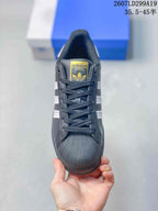 adidas Superstar Black White Sneakers 2607LD299A19