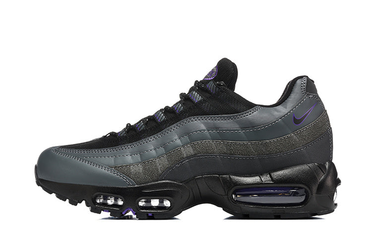 Nike Air Max 95 Sneakers in Charcoal and Black