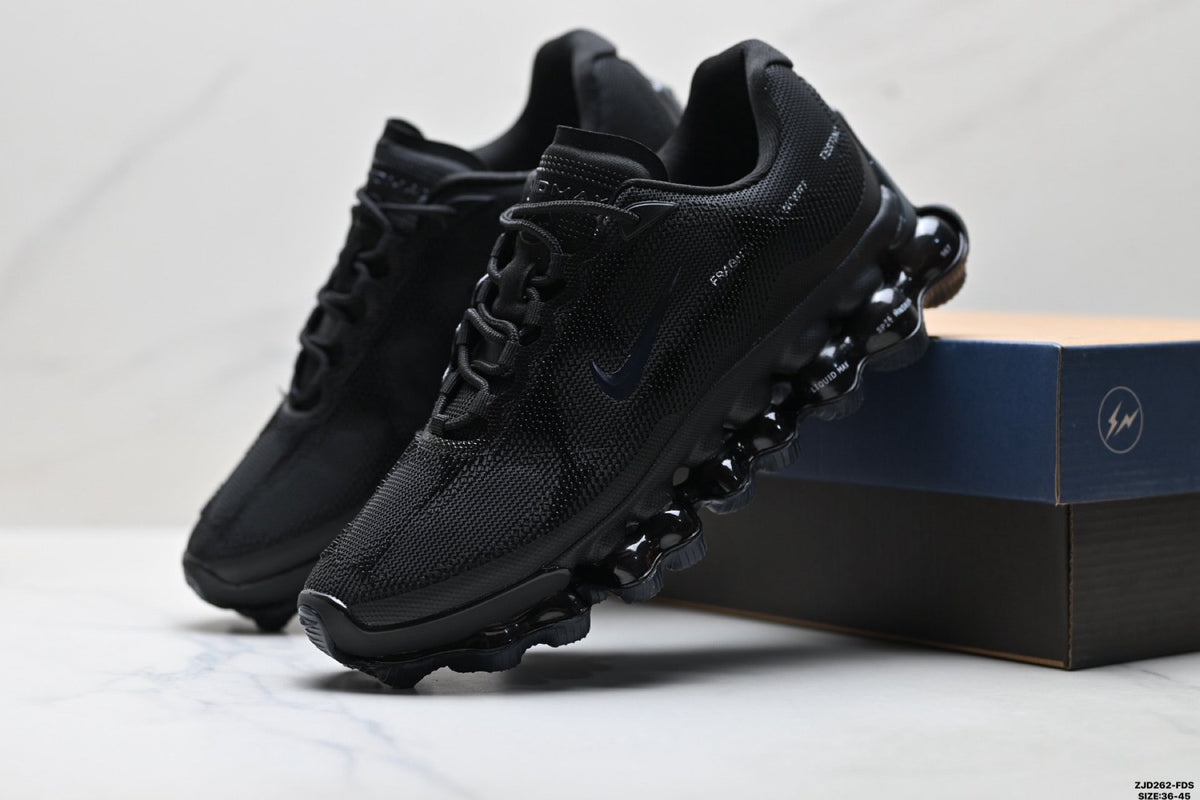 Nike Air Liquid Max x Fragment Black Sneakers