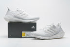 Adidas Ultraboost 21 White Running Sneakers FY0379