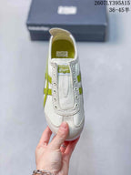 Onitsuka Tiger Mexico 66 Deluxe White Green Sneakers
