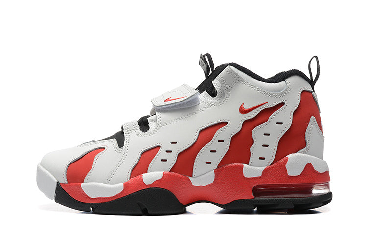 Nike Air More Uptempo Kids' Sneakers White Red