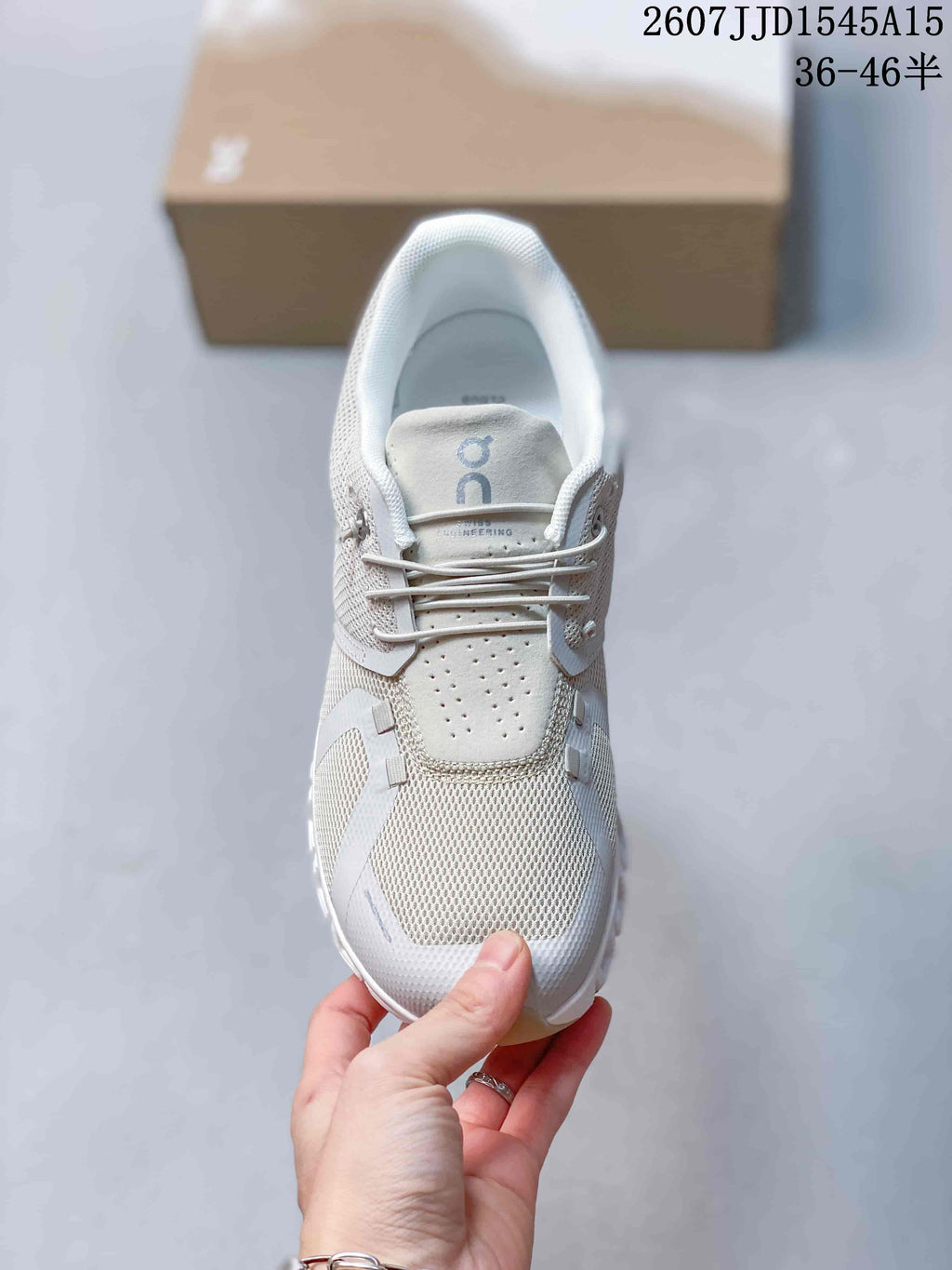 On CloudTilt White Mesh Running Sneakers
