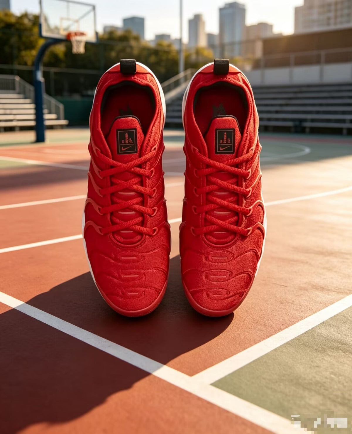 Nike Air VaporMax Plus TN-90 Red Sneakers