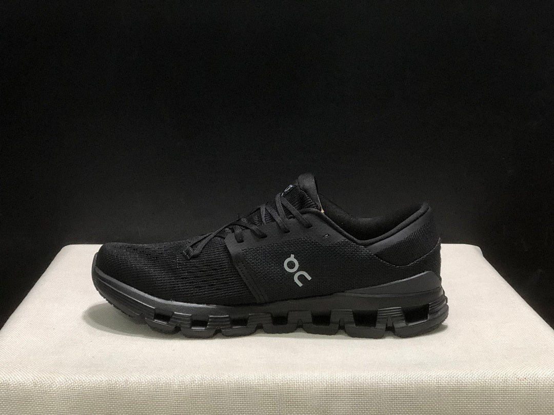 On Cloud X 4 Black Eclipse Sneakers