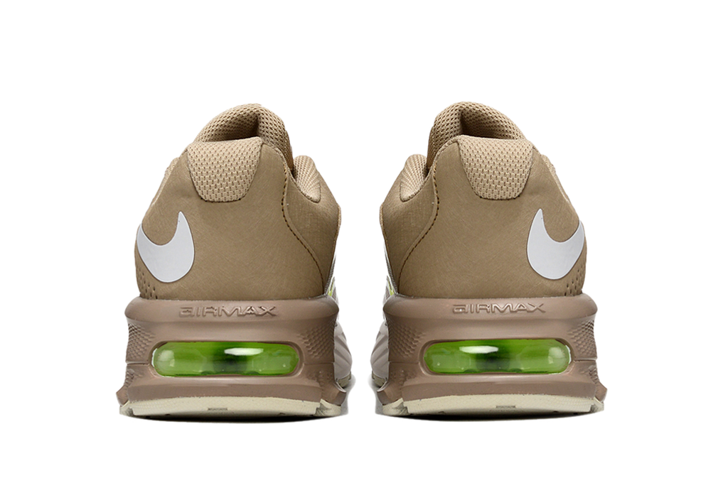 Nike Air Max Sneaker in Brown and Cream