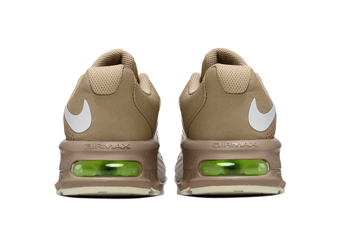 Nike Air Max Sneaker in Brown and Cream