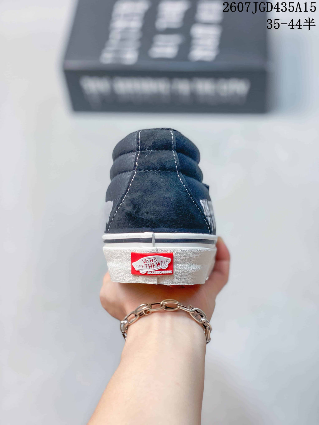 Vans SK8-LOW Black White Sneakers