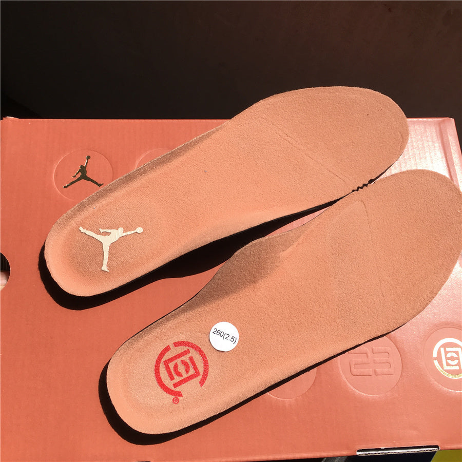 Jordan 14 Low CLOT Terracotta Blush Sneakers DC9857-200