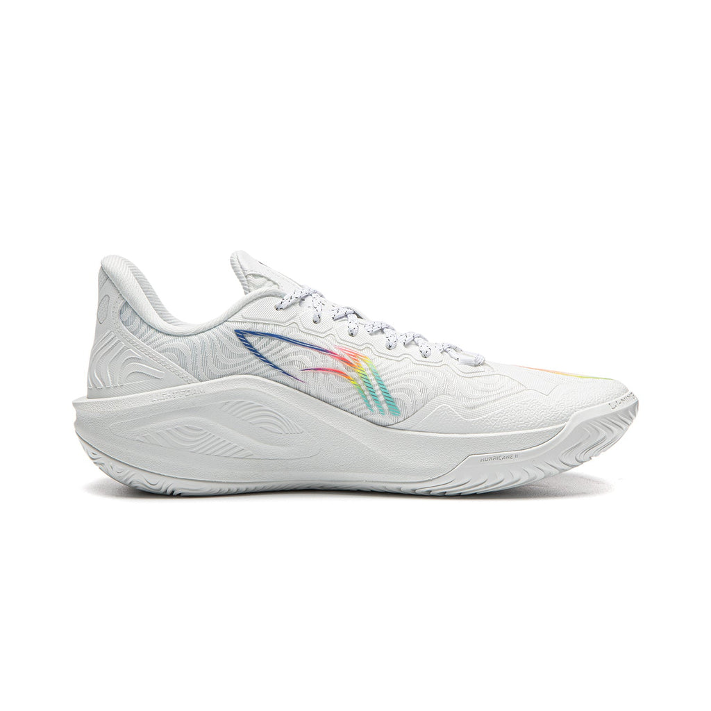 LiNing Hurricane 2 Limitless Power White Rainbow 'White'