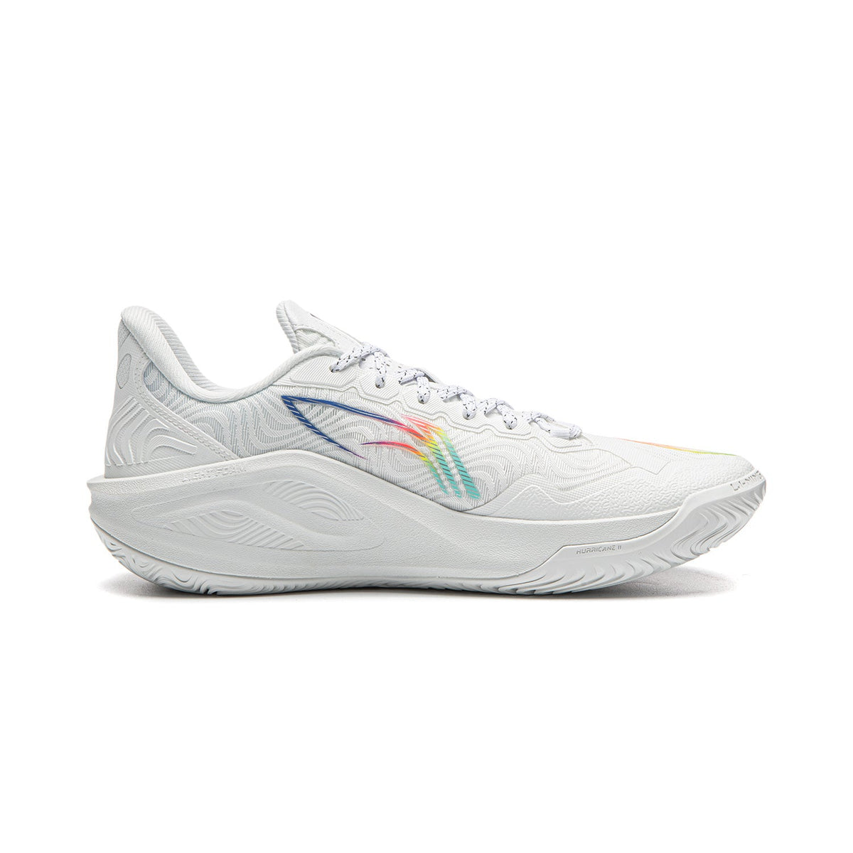 LiNing Hurricane 2 Limitless Power White Rainbow 'White'