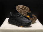 HOKA Project Transport Black Zip-Closure Sneakers