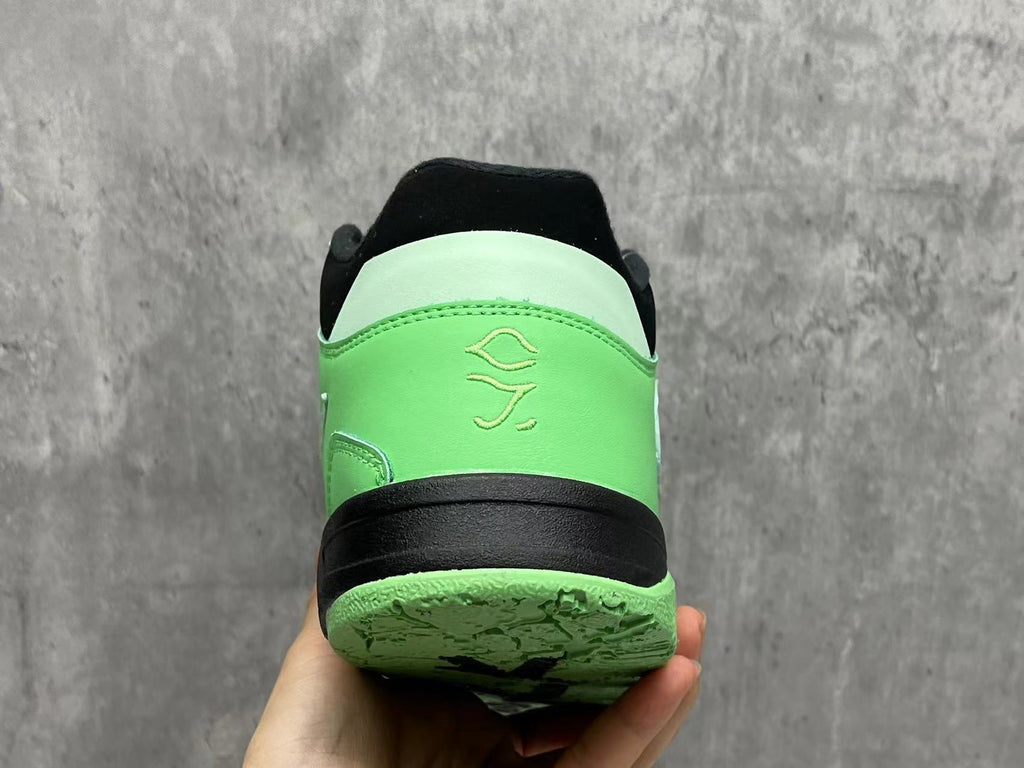Nike Air Ship x Travis Scott Sneakers, Green and Black