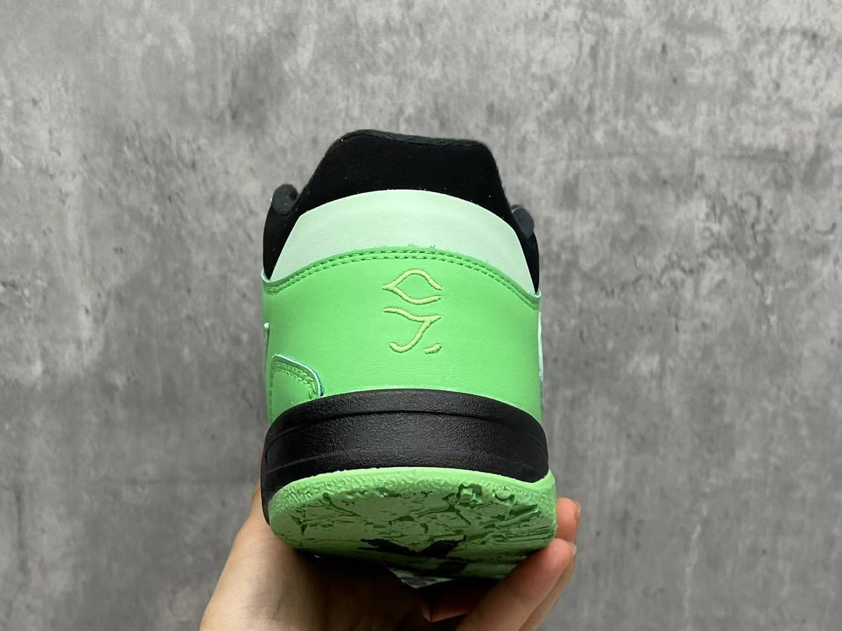 Nike Air Ship x Travis Scott Sneakers, Green and Black