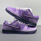 Nike SB Dunk Low Purple Lobster Sneakers BV1310-555