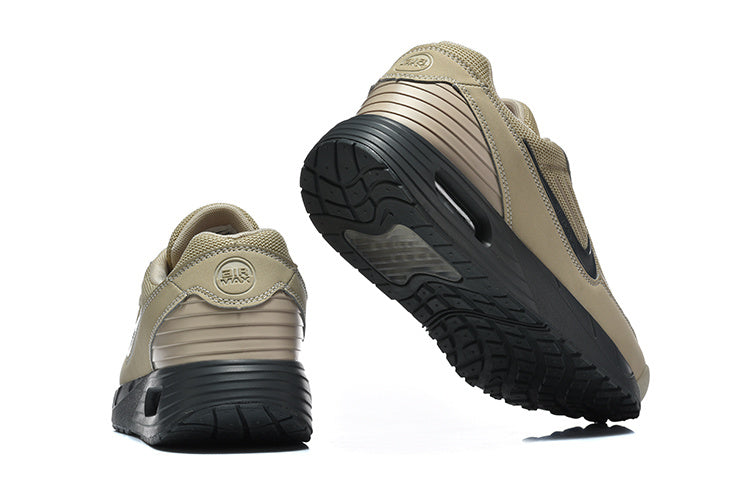 Nike Air Max Beige Low-Top Sneakers