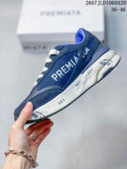 Premiata Lander Trainers Navy White 712800TIT