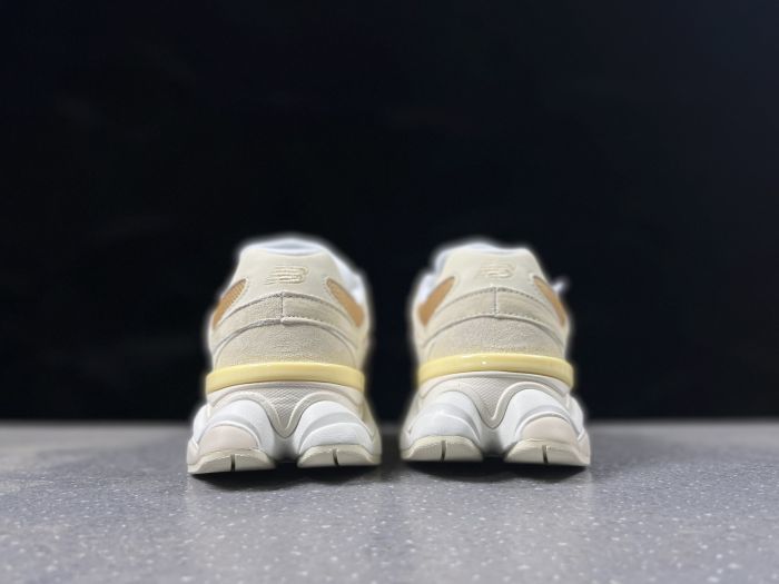 New Balance U9060FW Sneakers in Cream and Tan