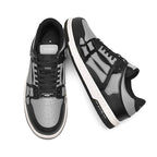 AIVIIRI Black and Gray Low-Top Sneakers