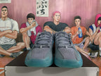 Nike Basketball Shoes in Blue Gray