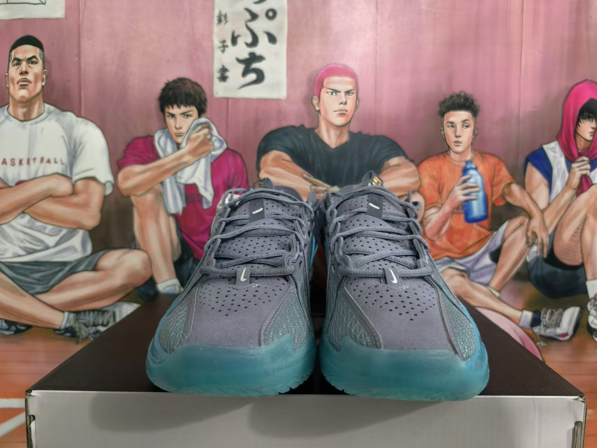 Nike Basketball Shoes in Blue Gray
