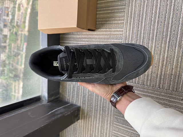 Le Coq Sportif AN-13 Charcoal Sneakers with Gum Sole