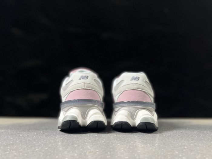 New Balance 9060 Sneakers in White and Pink U9060BM