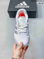 adidas Dropset 4 White Mesh Training Shoes
