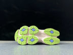 New Balance U9060KO Sneakers in Pastel Pink and Lime