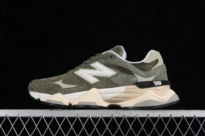 New Balance 9060 U9060JGO Olive Green Sneakers