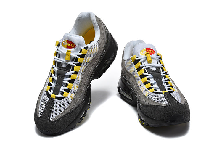 Nike Air Max 95 Undefeated Grey and Yellow Sneakers
