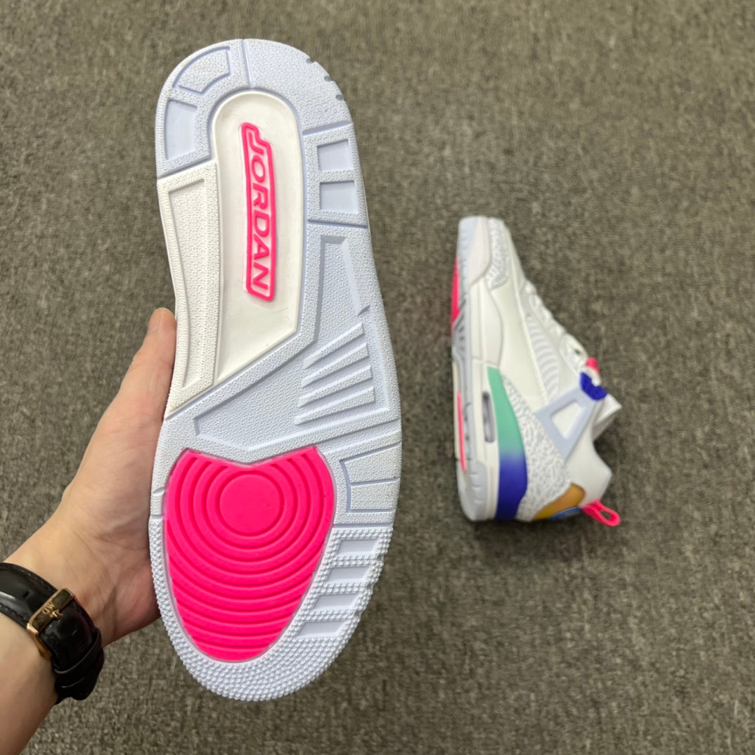 Air Jordan Spizike Low “Dong Dan” White Sneakers HF5758-151