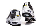 Nike Air Max Plus Dark Gray and White Sneakers