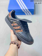 adidas Originals Samba OG Sneakers Black and Brown 2607ND266A26