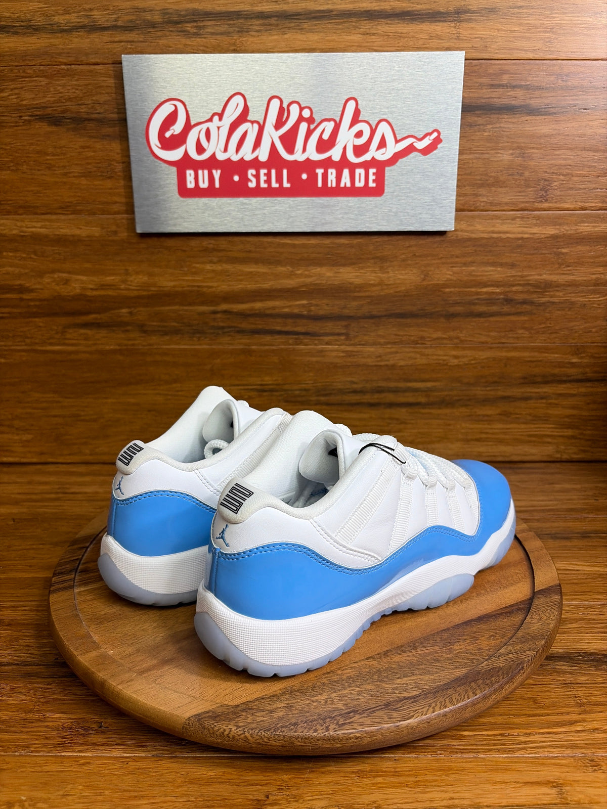 Jordan 11 Retro Low University Blue (2026) (GS)