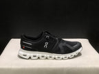 On Cloud 6 Black White Running Sneakers