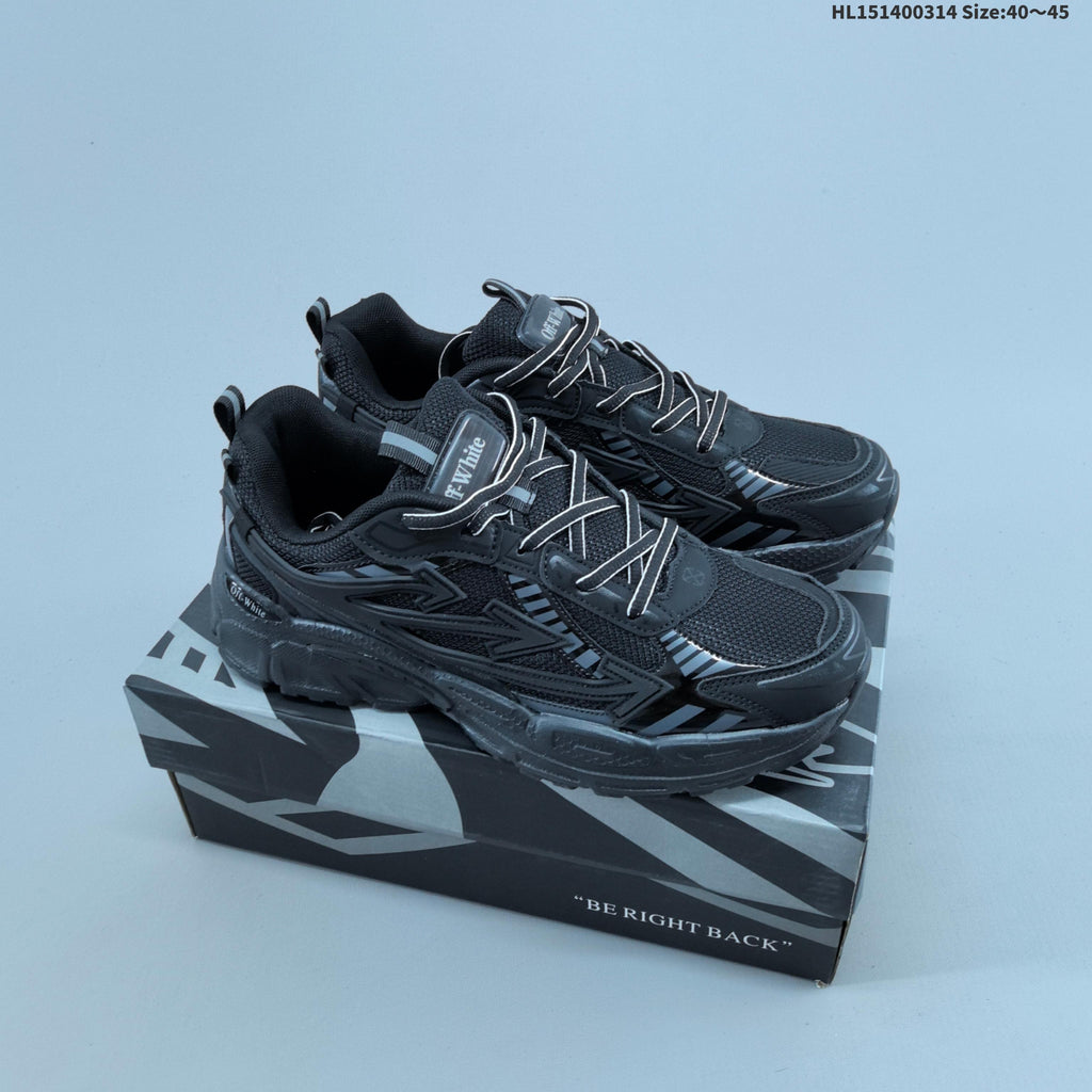 Off-White Running-Style Sneakers in Multiple Colorways