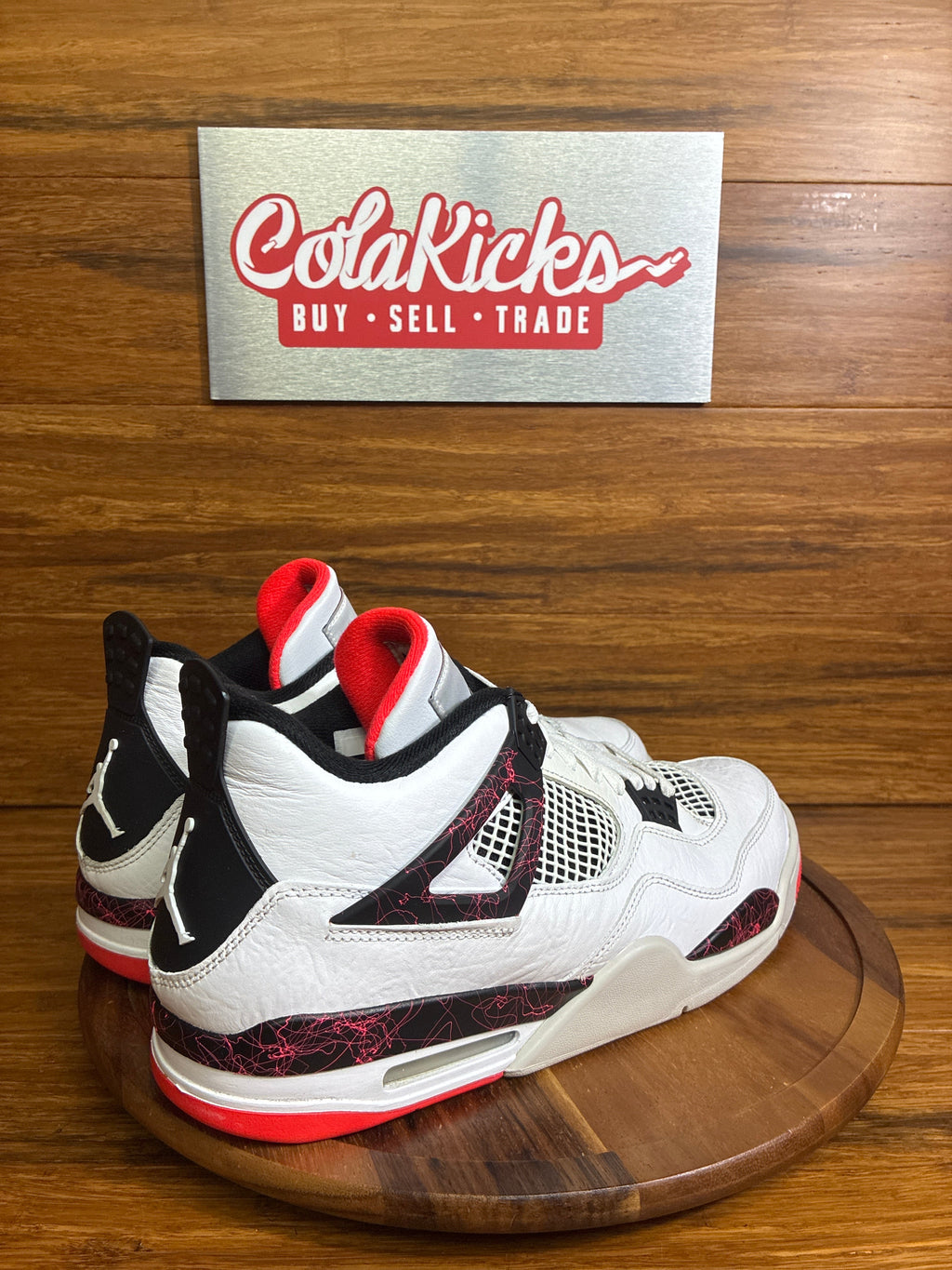 Jordan 4 Retro Flight Nostalgia