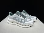 On Cloudtilt Remix Sneakers in White and Green