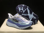 HOKA Stinson 7 Running Shoes in Purple and Mint