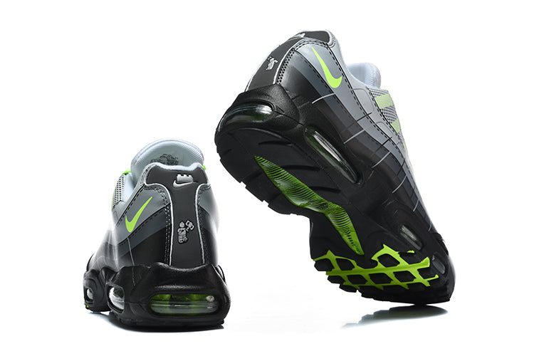 Nike Air Max 95 TT Sneakers Grey Black Volt