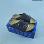 Birkenstock Arizona Two-Strap Slide Sandals Black 1029257