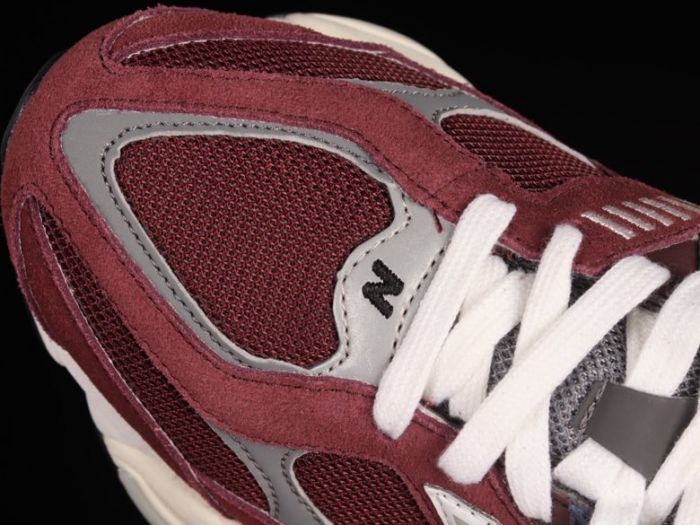 New Balance 9060 U9060GBN Burgundy Navy Sneakers