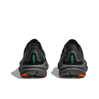 HOKA Mach 6 Running Shoes, Black with Teal and Orange