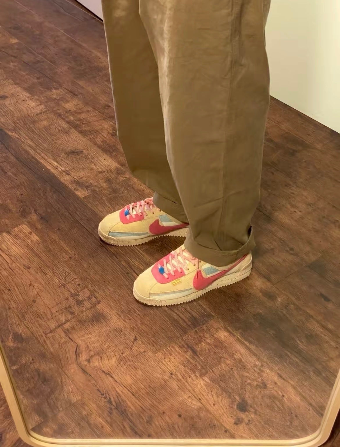 Nike Cortez SP Union LA Sesame Sneakers DR1413-200