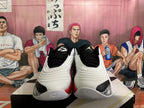 Jordan Luka 1 White Cement Basketball Shoes