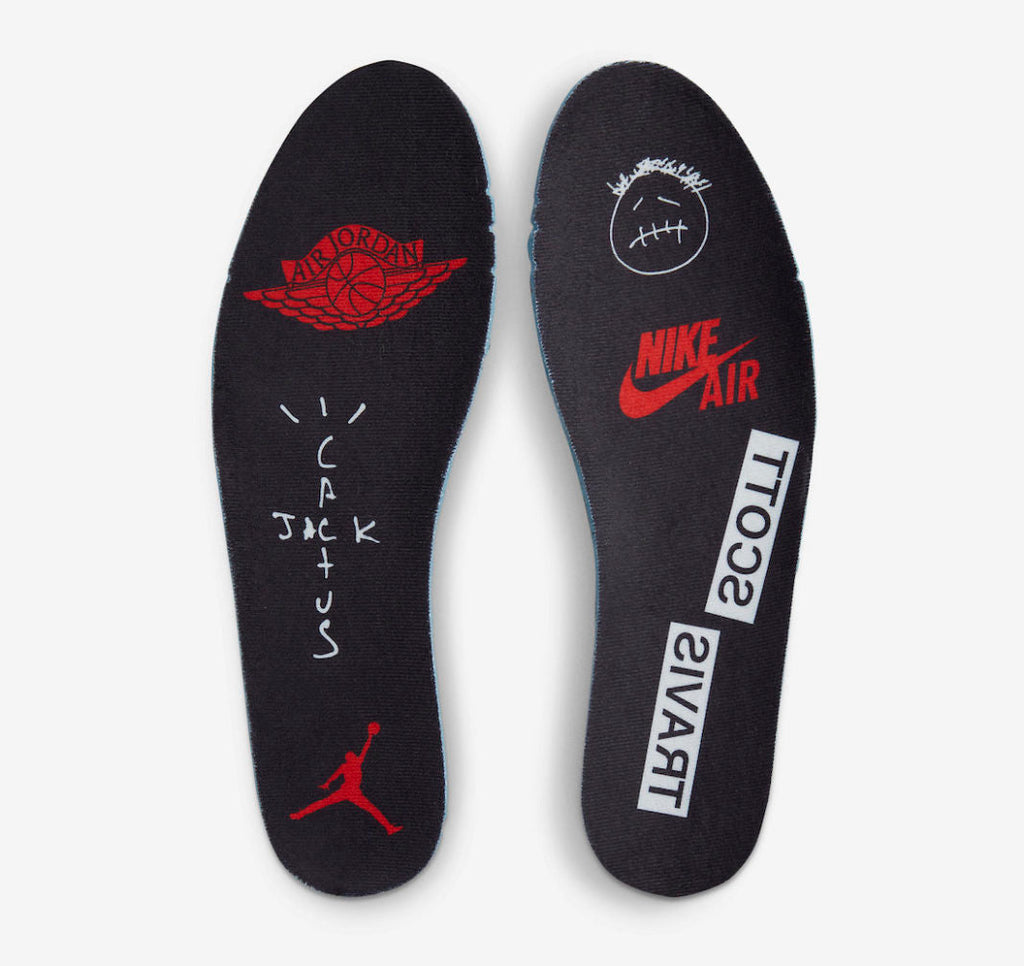Jordan 1 Low OG Travis Scott Black Sneakers DM7866-001