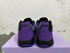 Nike Zoom Freak Basketball Shoes Black Purple